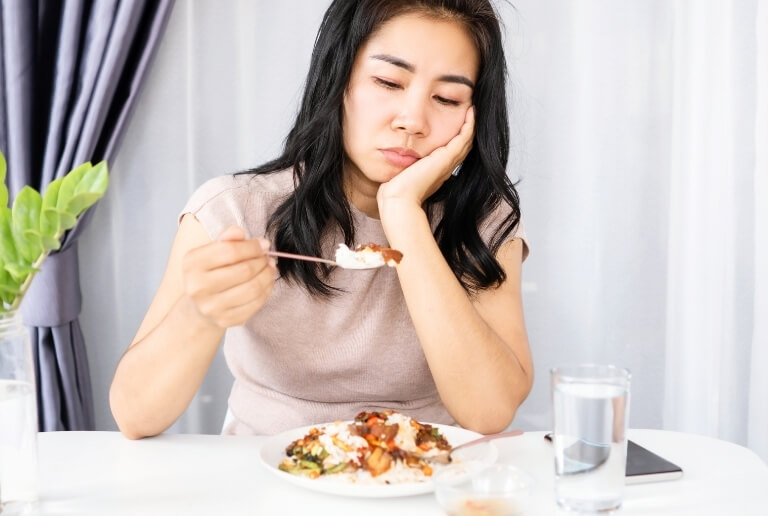 暑さによる食欲減退