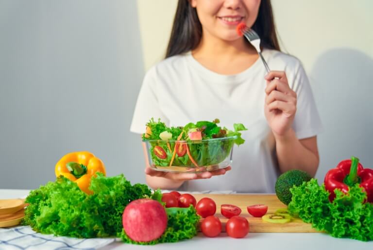 食物繊維が多い食べ物を摂る