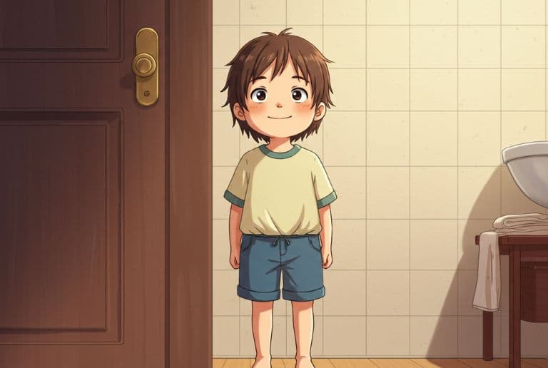 便秘で発熱した時の子供向けの対処法