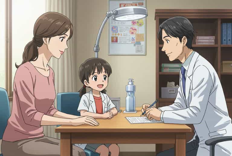 便秘で発熱した時の子供向けの対処法