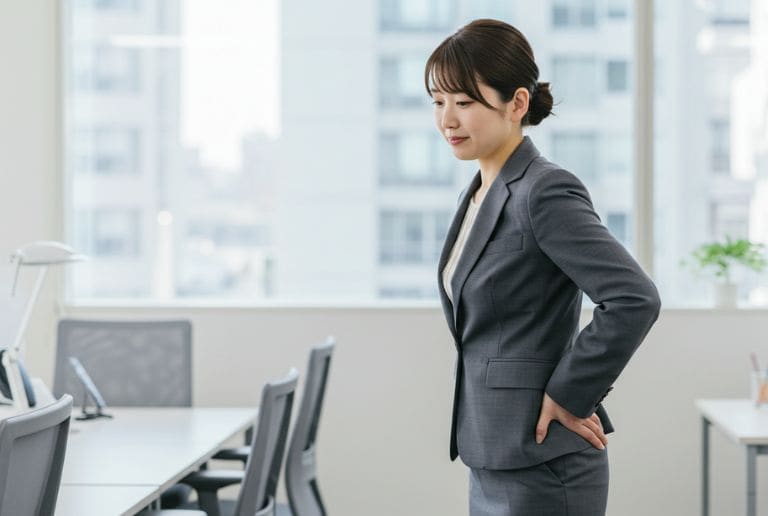 反り腰と便秘の関係