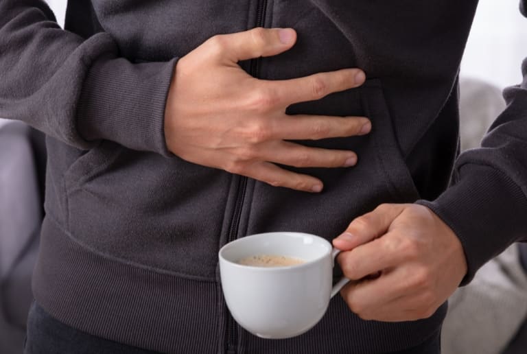 コーヒーは過敏性腸症候群の症状を悪化させる場合がある