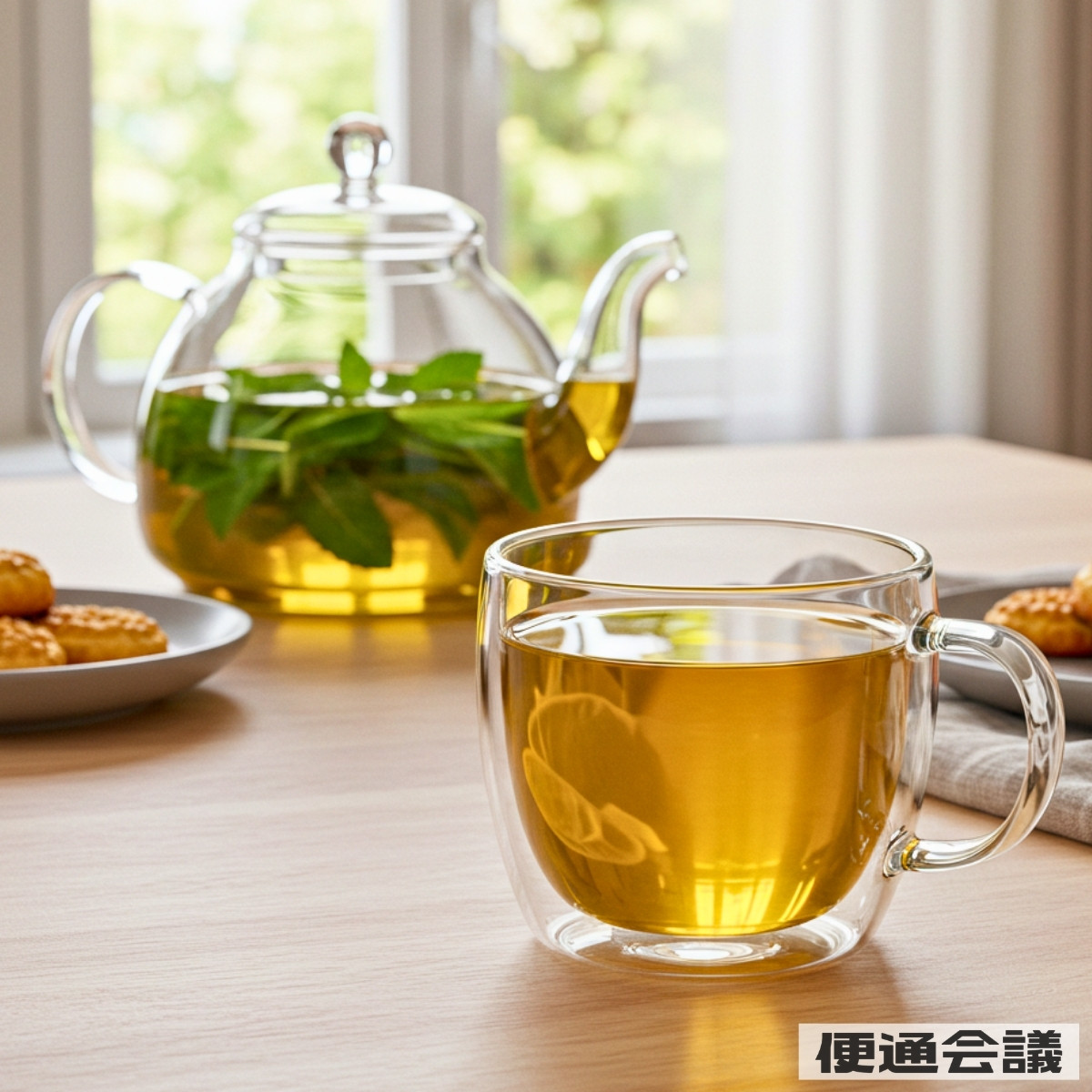 便秘にいい飲み物としてのペパーミントティー