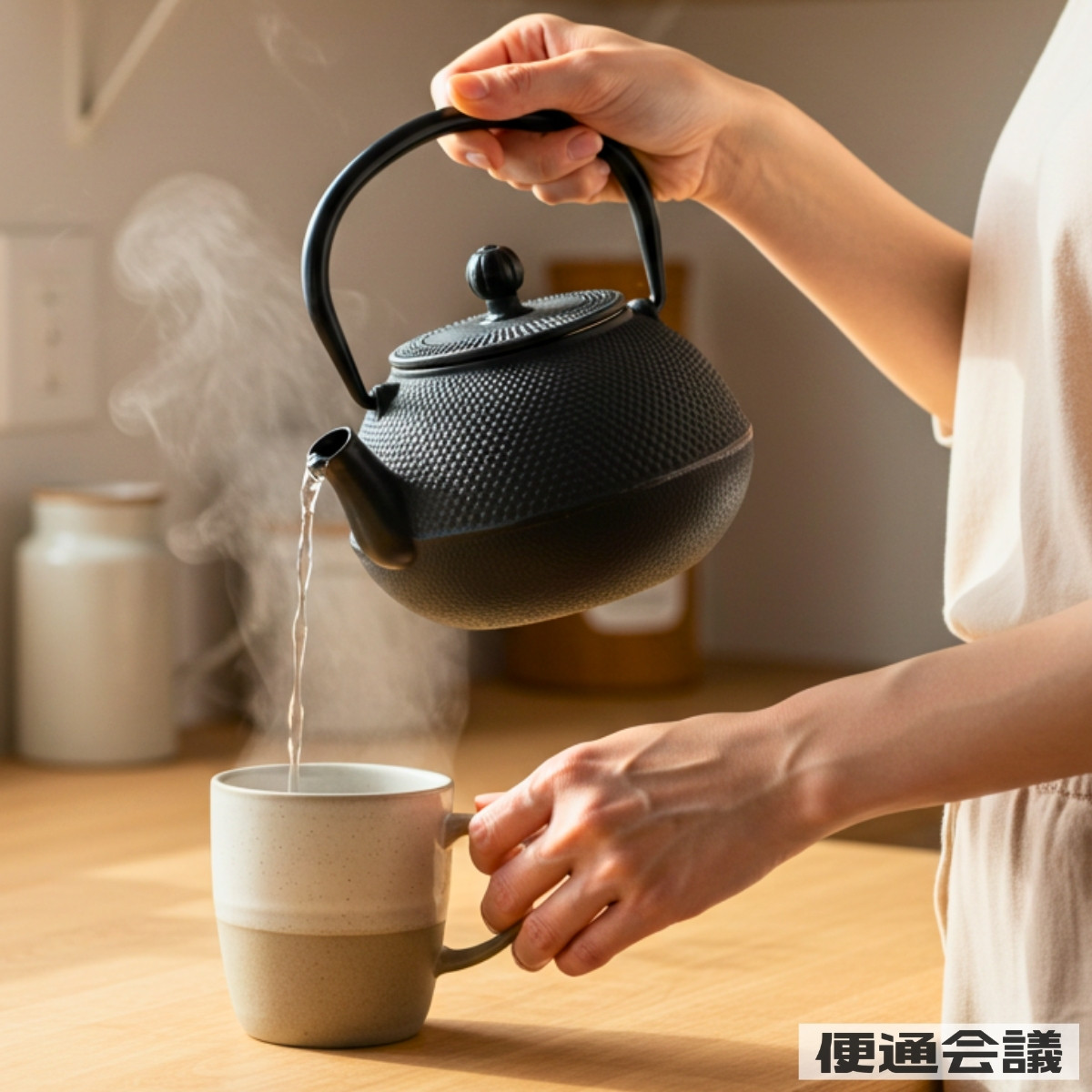 白湯の便秘への効果