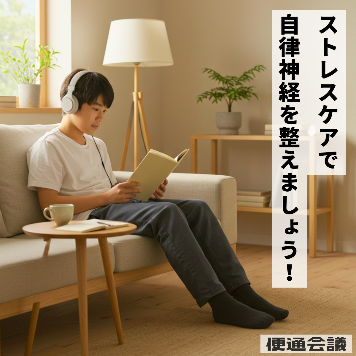 中学生の便秘解消・予防にはストレスやリラックスケアが重要