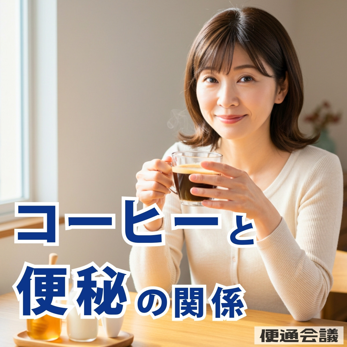 コーヒーと便秘の関係｜出る人・詰まる人の違いとマンノオリゴ糖の可能性