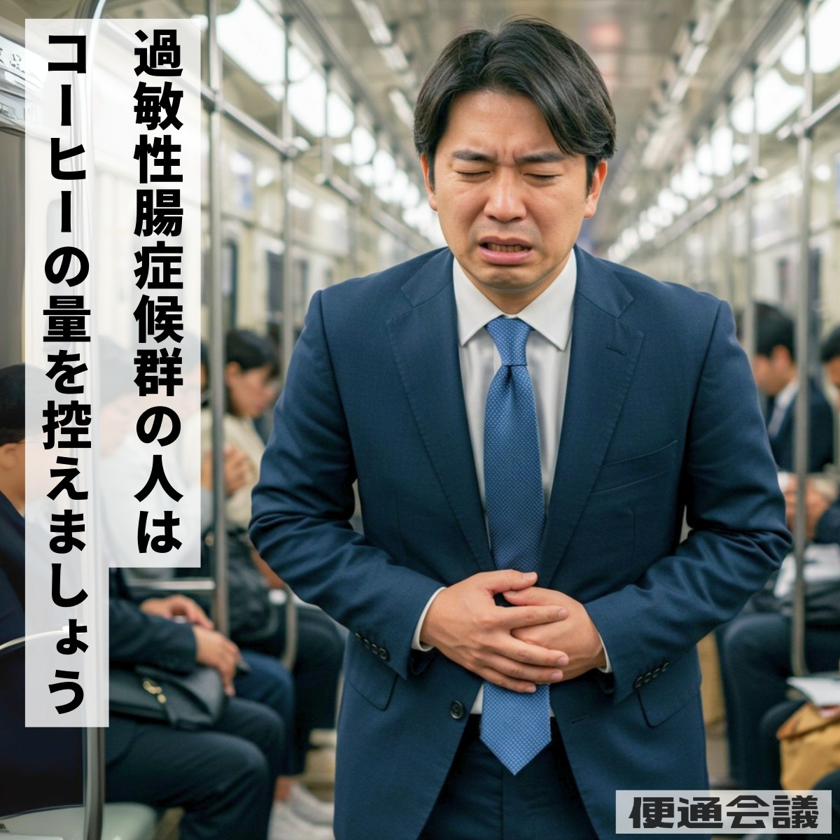 過敏性腸症候群の人はコーヒーによる刺激が腸に負担をかけやすいため飲む量を控えめに