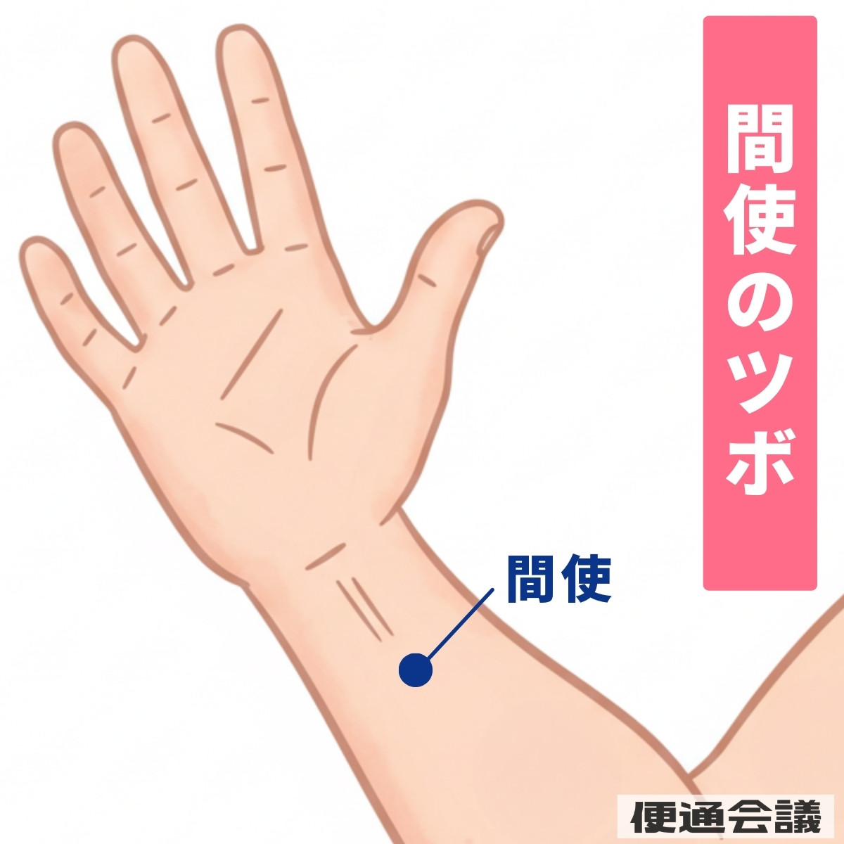 間使（かんし）のツボ