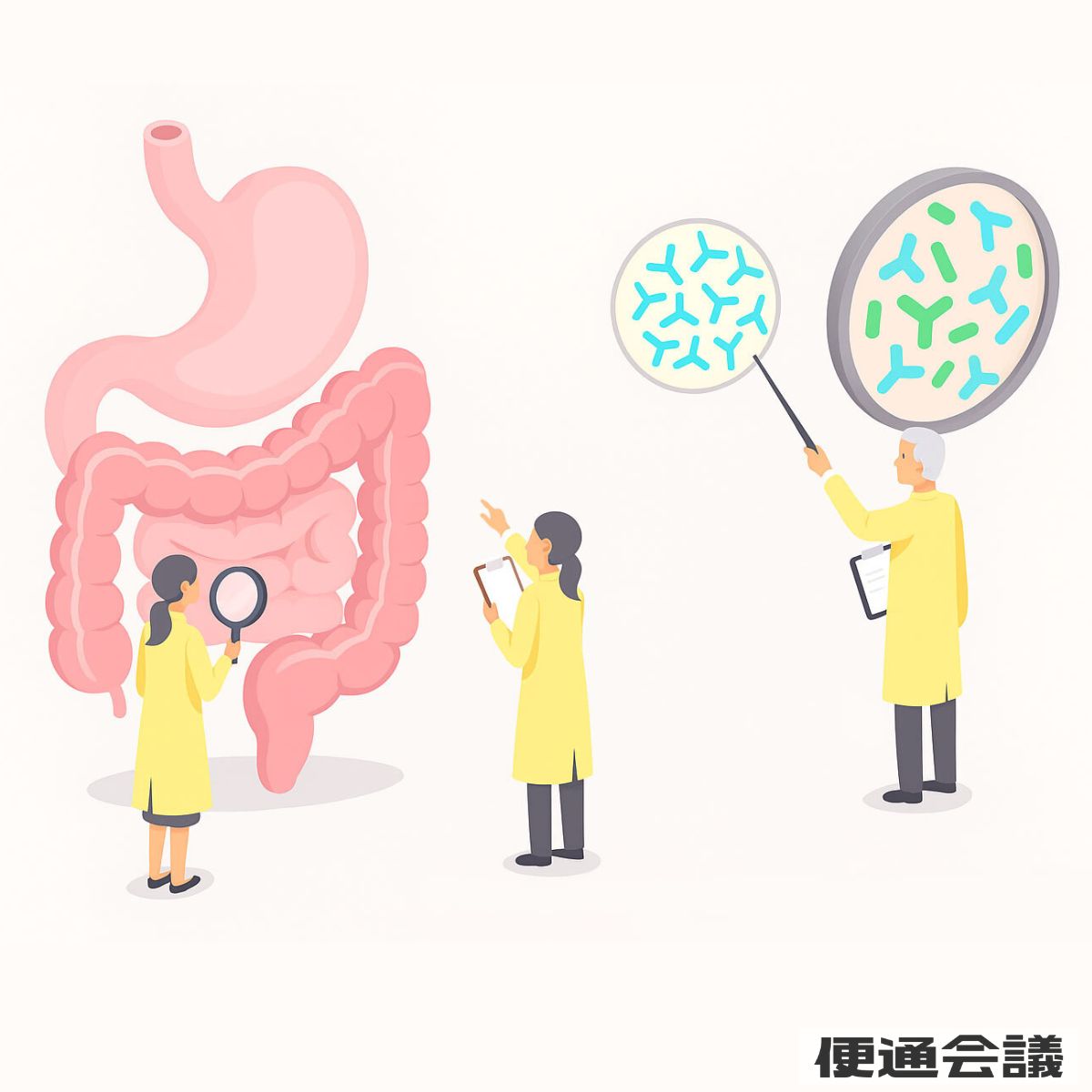便秘に悩む高齢者に対するビフィズス菌BB536の新たな可能性